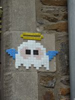 pixel art pacman nantes